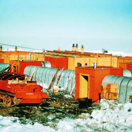 The middle section of Scott Base in 1960