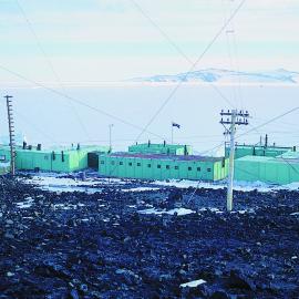 Scott Base: and White Island