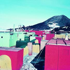 All the colours: or Scott Base before it was painted green