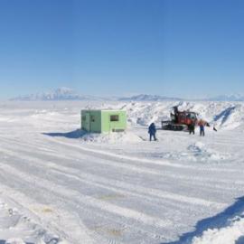 Cape Armitage, McMurdo Sound dive site and experimental area for October/November 2003
