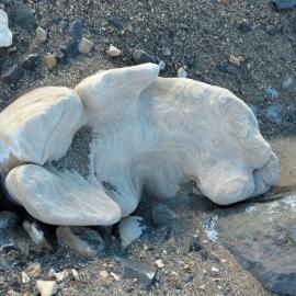 Ventifact - Garfield Rock