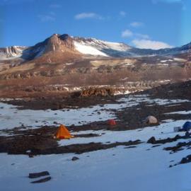 Campsite panorama