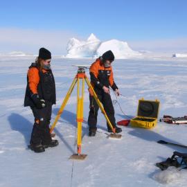 Cape Roberts tide gauge calibration