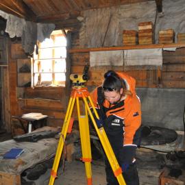 Deformation monitoring at Cape Royds