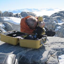 Cape Roberts tide gauge repair