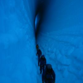 Imax crevasse