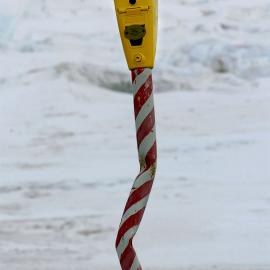 Quirky parking meter
