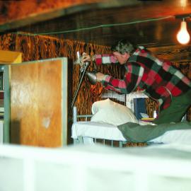 Sleeping accommodation, Cape Hallett, December 1970