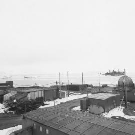 Hallett Station with Arneb in the background