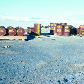 Fuel at Hallett Station