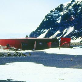Fuel tank, Cape Hallett