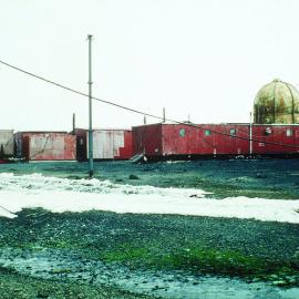 Wannigan, medical and geomagnetic dome