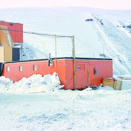 Science building at Cape Hallett
