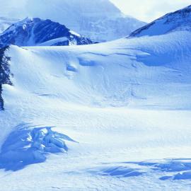 Avalanche in South Victoria Land, Chancellor Ridge