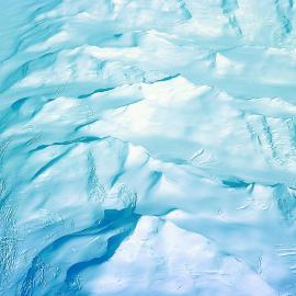 Mount Hazlett and the Tucker Glacier