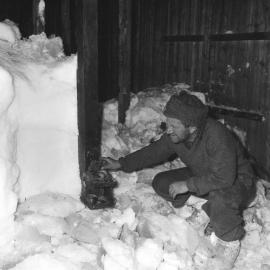 Restoration of Scott's Hut