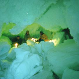 Ice cave