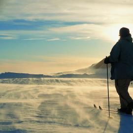 Skiing