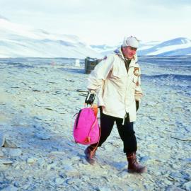 Bob Thomson at Vanda