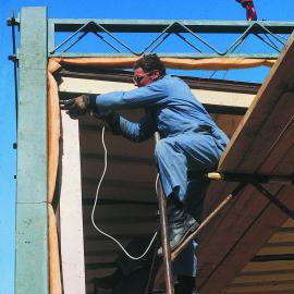 Summer laboratory construction, January 1977
