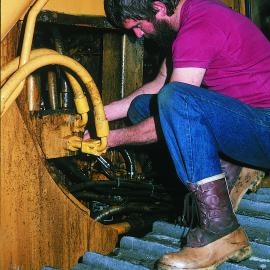 Mike van der Sluys working on D5