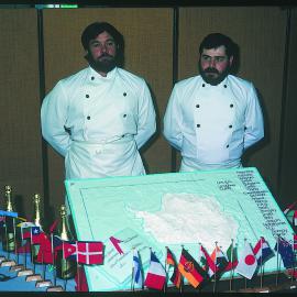 Anniversary dinner, 1990s