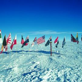 South Pole November 1971