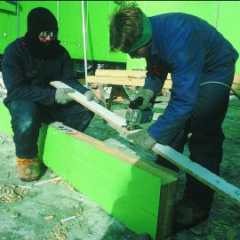 Scott Base: building stage 7