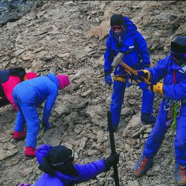 SAR exercise by JASART team