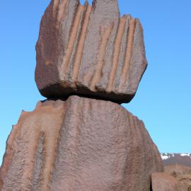 Pillar of dolerite, Kennar Valley