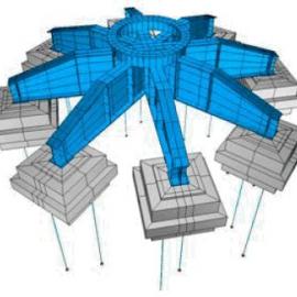 Ross Island Wind Energy Project (RIWE) Foundations