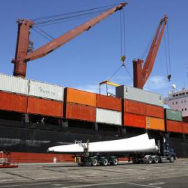 Ross Island Wind Energy Project (RIWE) - Shipping