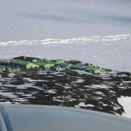 Ross Island Wind Energy Project (RIWE) Turbine Erection