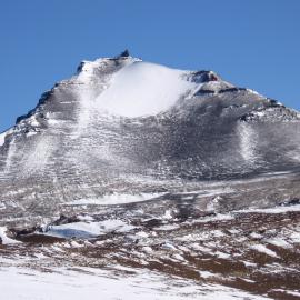 Eastern face of Mount Brooke