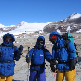 Group photo in the field