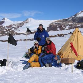 K061 field party, Summer 2005/2006