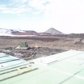From roof Arrival Heights looking towards where new building will be