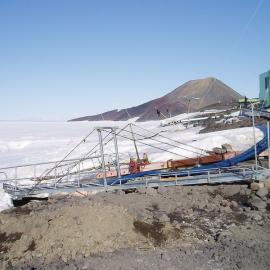 RO intake - new boom alongside current boom