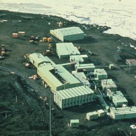 Scott Base from the Air