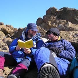 Rupert Davie on volcanics