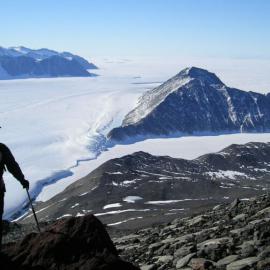 Duke of York Island, Murray Glacier looking NW