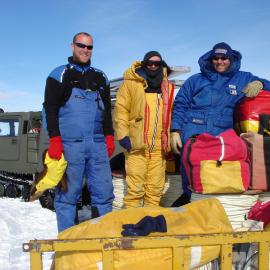 ANDRILL scientists