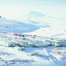 Aerial View of Scott Base