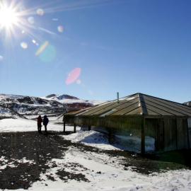 Discovery Hut, Hut Point, November 2005