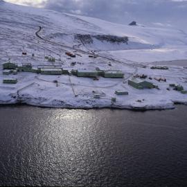 Aerial View of Scott Base