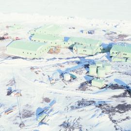 Aerial View of Scott Base