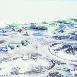Aerial View of Scott Base