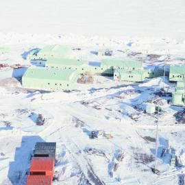 Aerial View of Scott Base