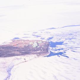Aerial View of Scott Base