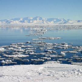 Sea ice and Mountains